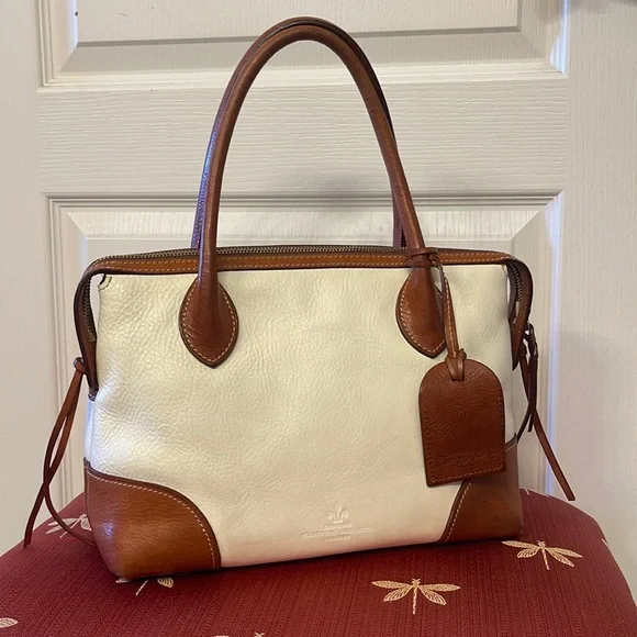 Dooney & Bourke Florentine East West Satchel - Picture 2 of 13